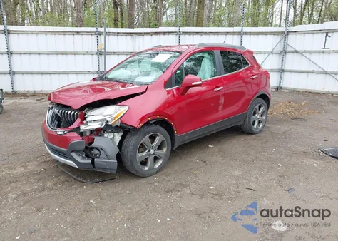 2014 Buick Encore Convenience from USA, damaged, VIN KL4CJBSB5EB717715